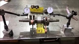 2005 Skidoo Summit 550F Crankshaft Rebuild