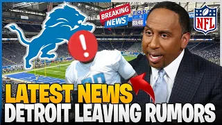 🛑LATEST NEWS: HOT SUNDAY! TRADE RUMORS IN DETROIT! DETROIT LIONS NEWS TODAY