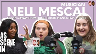 Nell Mescal talks moving away from home, future plans and favourite movies | As Scene In Podcast