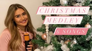 CHRISTMAS-SONG MEDLEY (Cover by Stephanie Madrian)