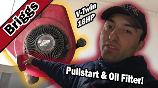 Reconditioning a Briggs & Stratton/Vanguard 16HP V-Twin Engine! (Model 303777)