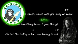 Eddy Grant - I Don't Wanna Dance - Chords & Lyrics