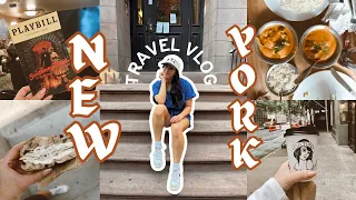 4 DAYS IN NEW YORK CITY (VLOG) | what we ate and bought in nyc