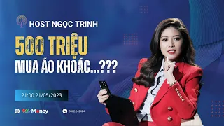 BTV Ngọc Trinh có sẵn sàng mua chiếc áo khoác 500 triệu? | VTVMoney