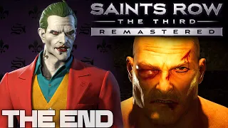 Saints Row: The Third - THE FINALE! THE WORST STORY EVER!! NEVER PLAYING SAINTS ROW AGAIN!