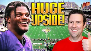 6 MUST DRAFT Players In The Middle Rounds! | Fantasy Football 2023 | Lamar Jackson & More!