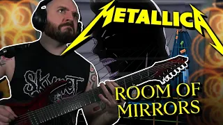 THE BEST SONG FROM 72 SEASONS?! Metallica - Room Of Mirrors | Rocksmith Guitar Cover