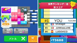 最強のマシンガンを設計するスマホゲームで世界ランキング１位になりました！！【ゆっくり実況】