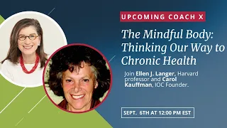 The Mindful Body: Thinking Our Way To Chronic Health