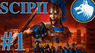 FOR THE GLORY OF ROME - Lets Play Total War Rome: Remastered - Scipii #1