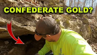 Searching for the Lost Confederate and Cherokee Gold in the right places