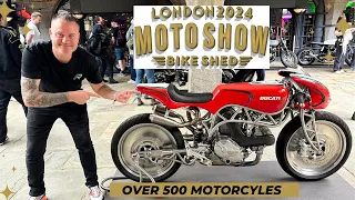 London Bike Shed Show 2024:Classic Motorcycles & Biker Culture