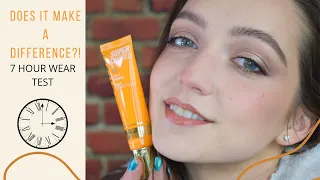 NEW MILANI SUPERCHARGED DEWY PRIMER | WEAR TEST & FIRST IMPRESSIONS | DRY SKIN APPROVED?