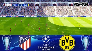 ATLETICO M vs BORUSSIA D | UEFA CHAMPIONS LEAGUE 2023/24