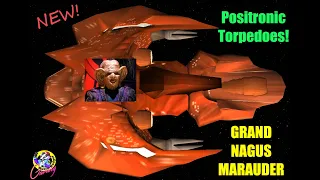 The GRAND NAGUS SHIP! CRAZY Weaponary! - He's after Quark! - Star Trek Ship Battles