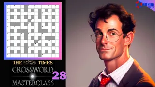 The Times Crossword Friday Masterclass: Episode 28