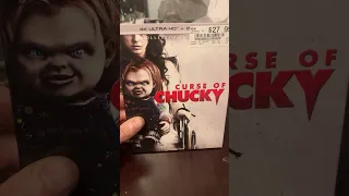 Chucky Movies 1-7 4K & Chucky Season 1&2 Blu-ray unboxing