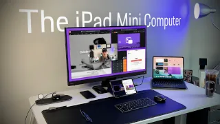 iPad Mini 6 As Your Computer?