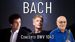 BACH Concerto BWV 1043 Largo | BALDEYROU/FROST/ARRIGNON
