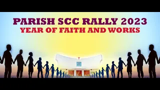 SCC Rally Held at Sacred Heart Church Andheri on Sunday 5th Feb 2023 followed by a Cultural Program