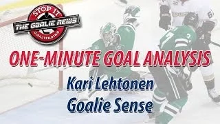 One Minute Goal Analysis Kari Lehtonen OT