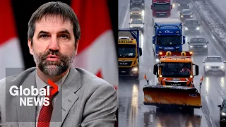 Canada’s environment minister ignites uproar with comments about funding new roads