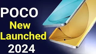 POCO Top 5 New Launched Phones 2024