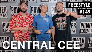 Central Cee Spits Bars Over Original Beat In Debut L.A. Leakers Freestyle 149