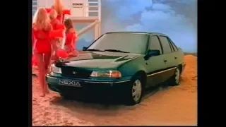 Daewoo Nexia ad 1995