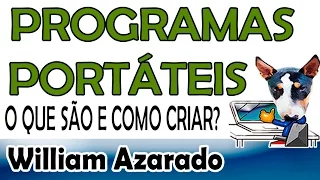 Programas que rodam sem instalar, é copiar colar e usar.