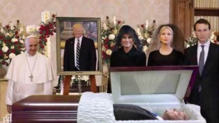 Похороны президента Дональда Трампа