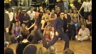The Infamous Matrix Salsa Routine by Ronnie & Dinora