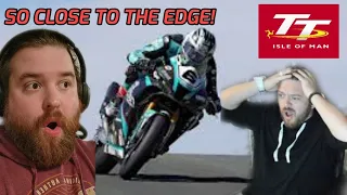 DANGEROUS!! NASCAR Fan Reacts To "TT Isle Of Man Motorcycle Race - The Greatest Show On Earth"