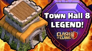 TH8 LEGEND LEAGUE PLAYER! Pro Tips and Attack Strategy with Clash Bashing | Clash of Clans