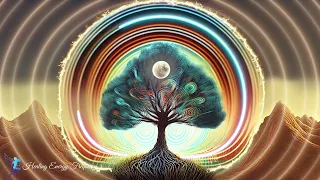 741Hz | TREE OF LIFE | Spiritual & Emotional Detox | Positive Energy, Health- Deep Healing Frequency