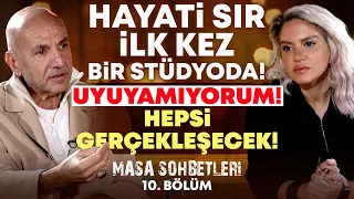 Hayati Sır İlk Kez Bir Stüdyoda! UYUYAMIYORUM! Hepsi Gerçekleşecek! İlkay Buharalı & Masa Sohbetleri