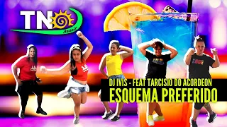 Tarcisio do Acordeon - Esquema Preferido | TNO 🇧🇷 | Tá na Onda | Coreografia | Sertanejo