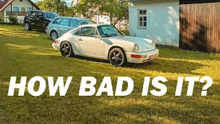 Everything wrong with my cheap Porsche 964