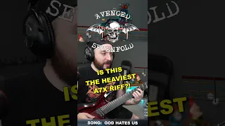 heaviest A7X RIFF? God Hates Us - Avenged Sevenfold in Rocksmith 2014 Remastered