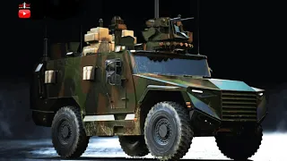 Nexter SERVAL 4x4 Military Vehicle (France)