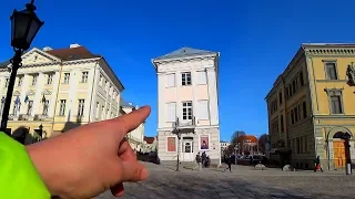 VLOG TARTU !  Путешествие с Эстонии в Финляндию.  Tallink