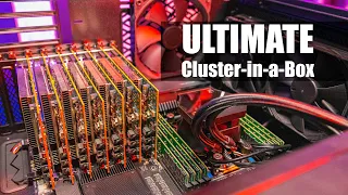 Ultimate Cluster in a Box w/ x86 and Arm