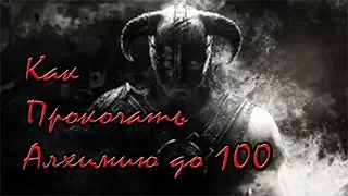 Skyrim: БЫСТРАЯ прокачка алхимии до 100 с НУЛЯ