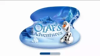 Frozen Olafs Adventures Winter Snow Flakes Collection Disney App Game for Children