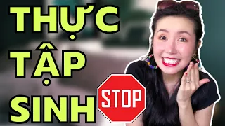 SINH VIÊN ĐI THỰC TẬP : CẦN BIẾT GÌ, CẦN TRÁNH GÌ ?| SAI LẦM PHỔ BIẾN KHI ĐI THỰC TẬP? | Tina Đỗ