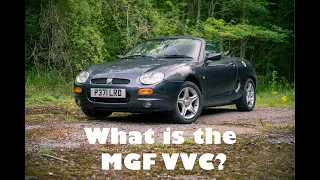 What is the MGF VVC? //A Closer Look