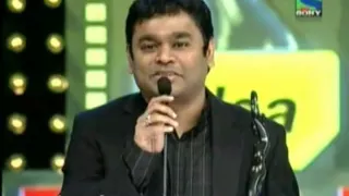 AR RAHMAN GOD OF MUSIC GETTING TWO FILMFARE AWARDS 54TH