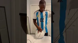 How I built A soccer Ball From Plastic Bags