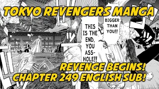 TOKYO REVENGERS MANGA CHAPTER 249 ENGLISH SUB! - GOOD CHEMISTRY!