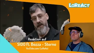 SIDO ft. Bozza - Sterne - REAKTION | Deutschrap Reaction | LoReAct reagiert